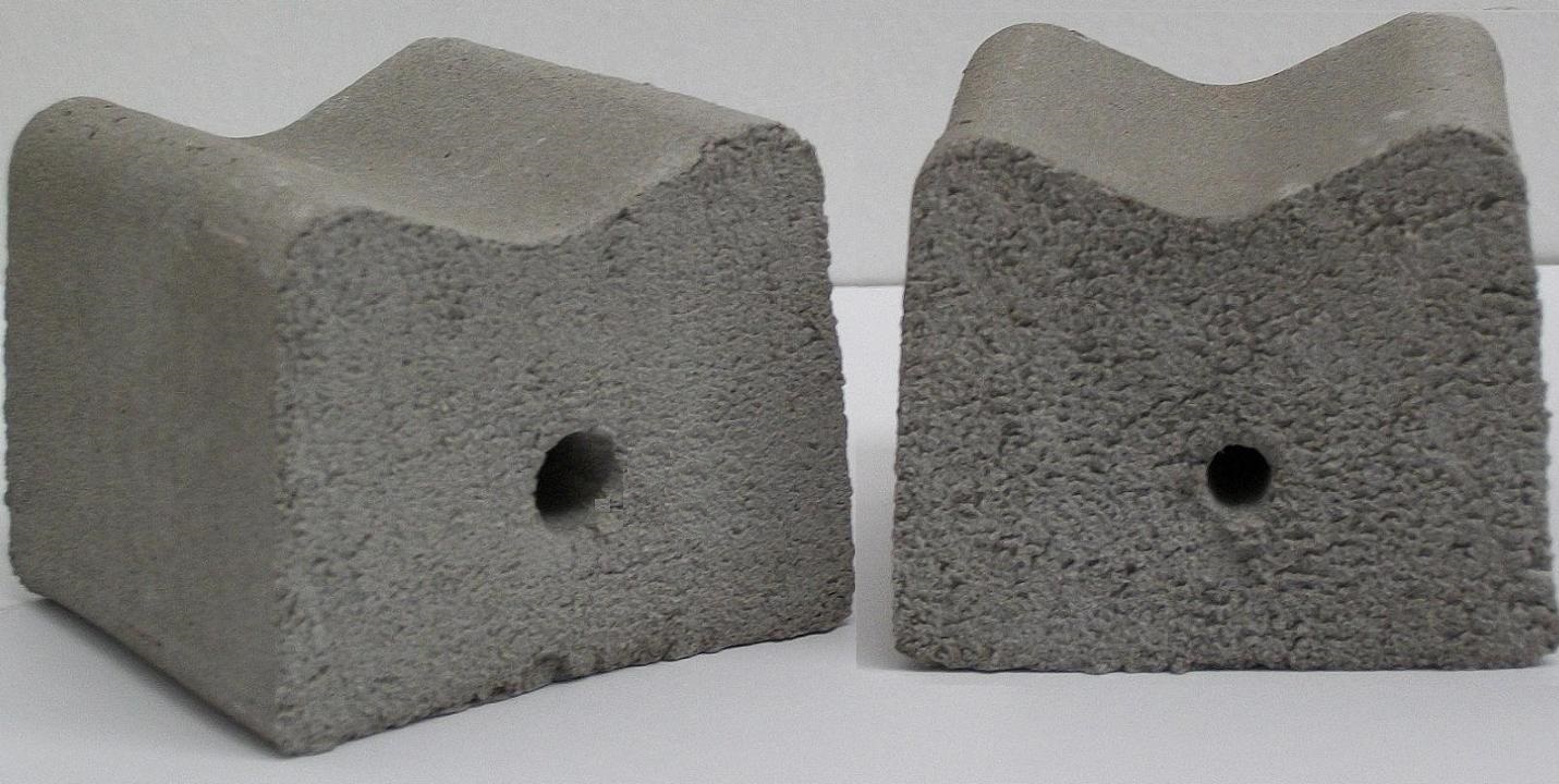Fibre Cement Spacersespaçadores de vergalhões de concreto